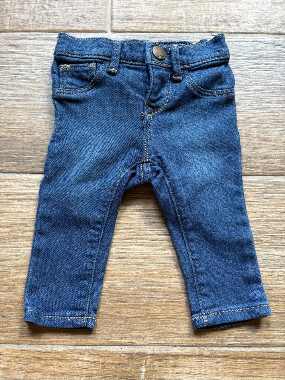 Baby Gap “Button Fly” Jean Jeggins, Size 3-6 months